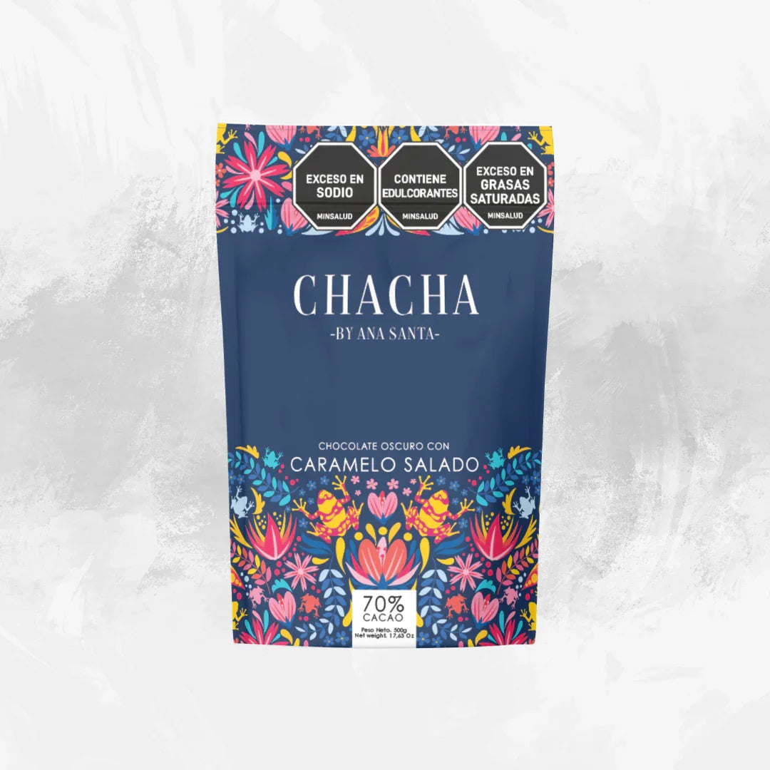 Bolsa 250g Caramelo Salado