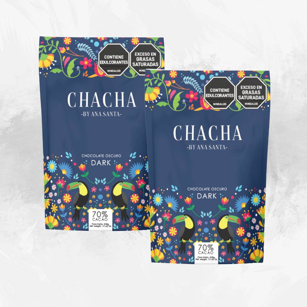 Combo 2 bolsas Dark 250g