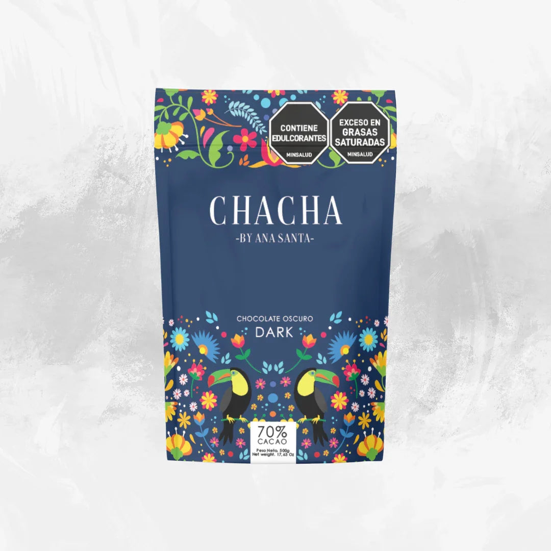 Bolsa 250g Dark- 70% cacao
