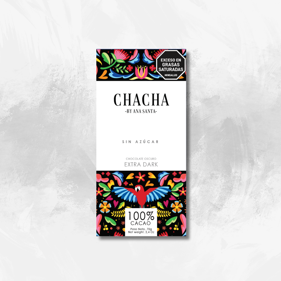 Combo x 5 Chocolate Extra Dark - 100% Cacao