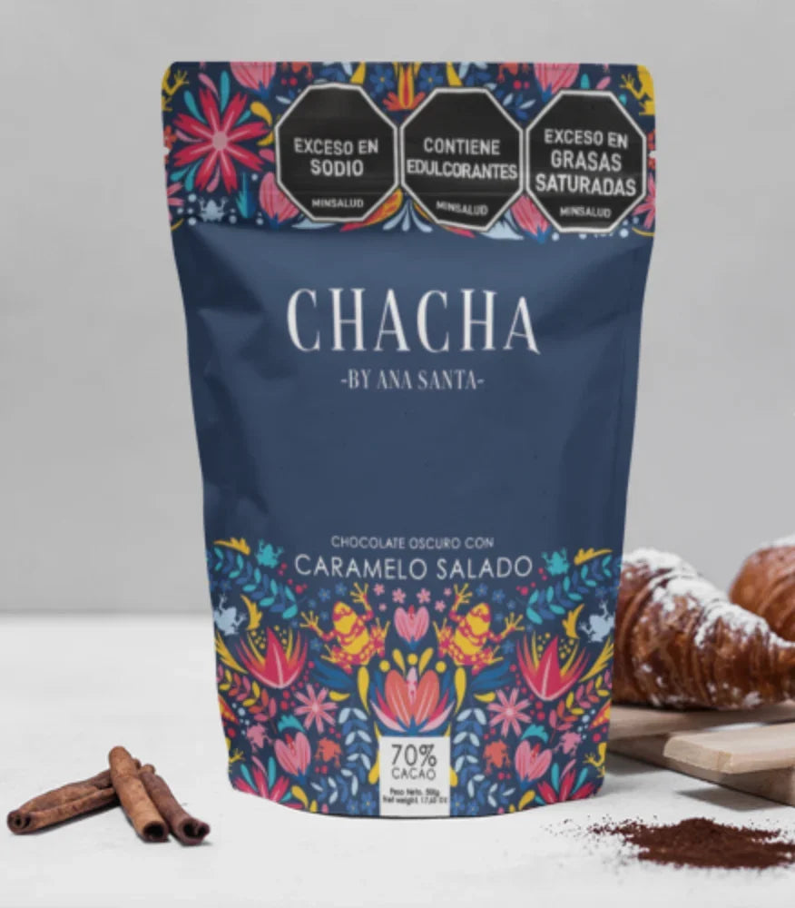 Bolsa caramelo salado