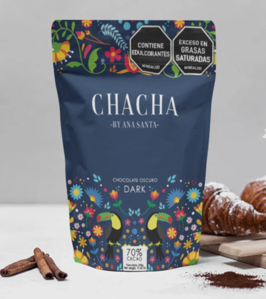 Bolsa chocolate dark