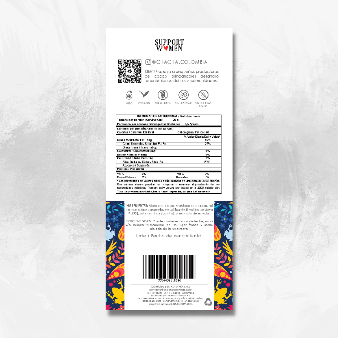 Chocolate Caramelo Salado - 70% cacao