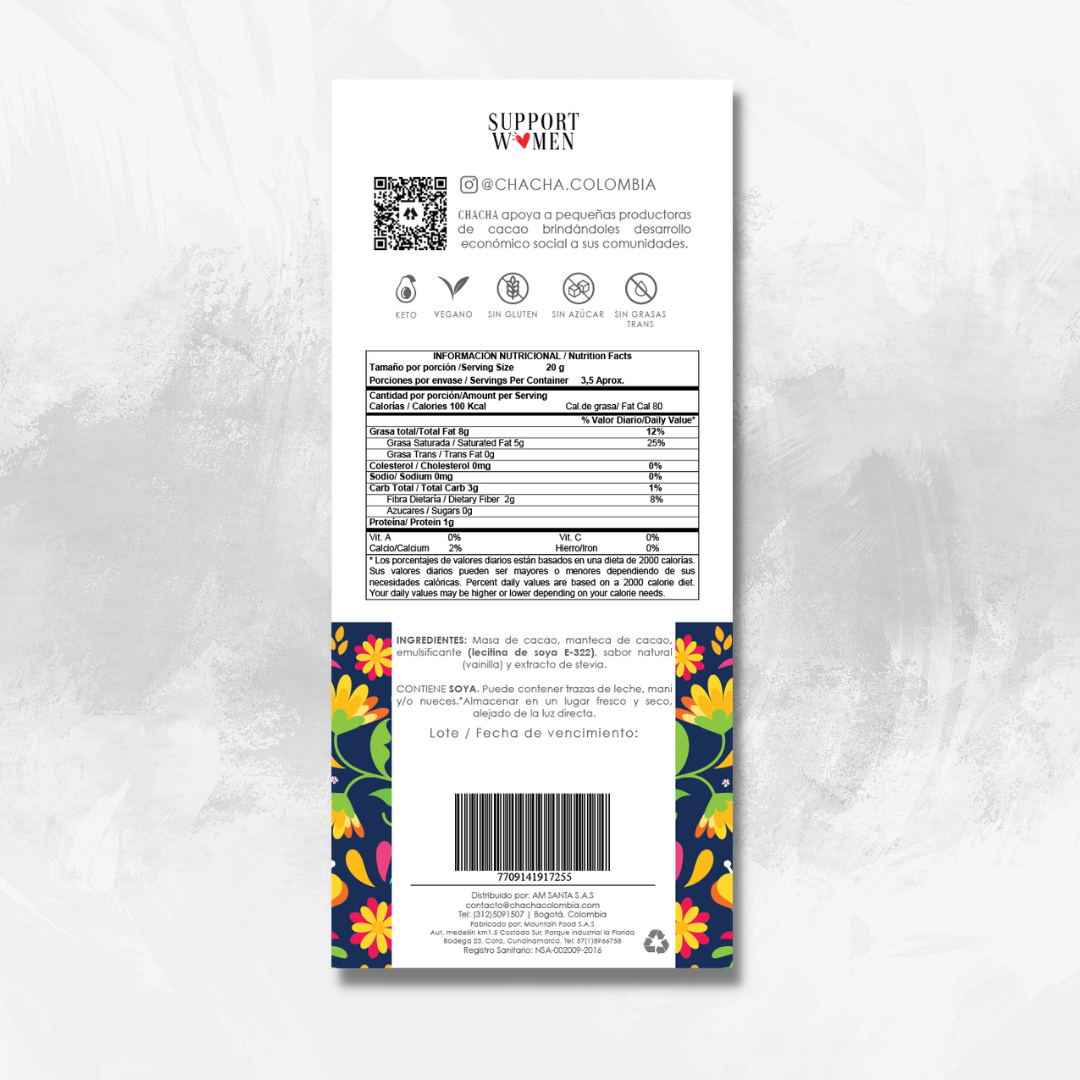 Combo x 5 Chocolate Dark - 70% cacao