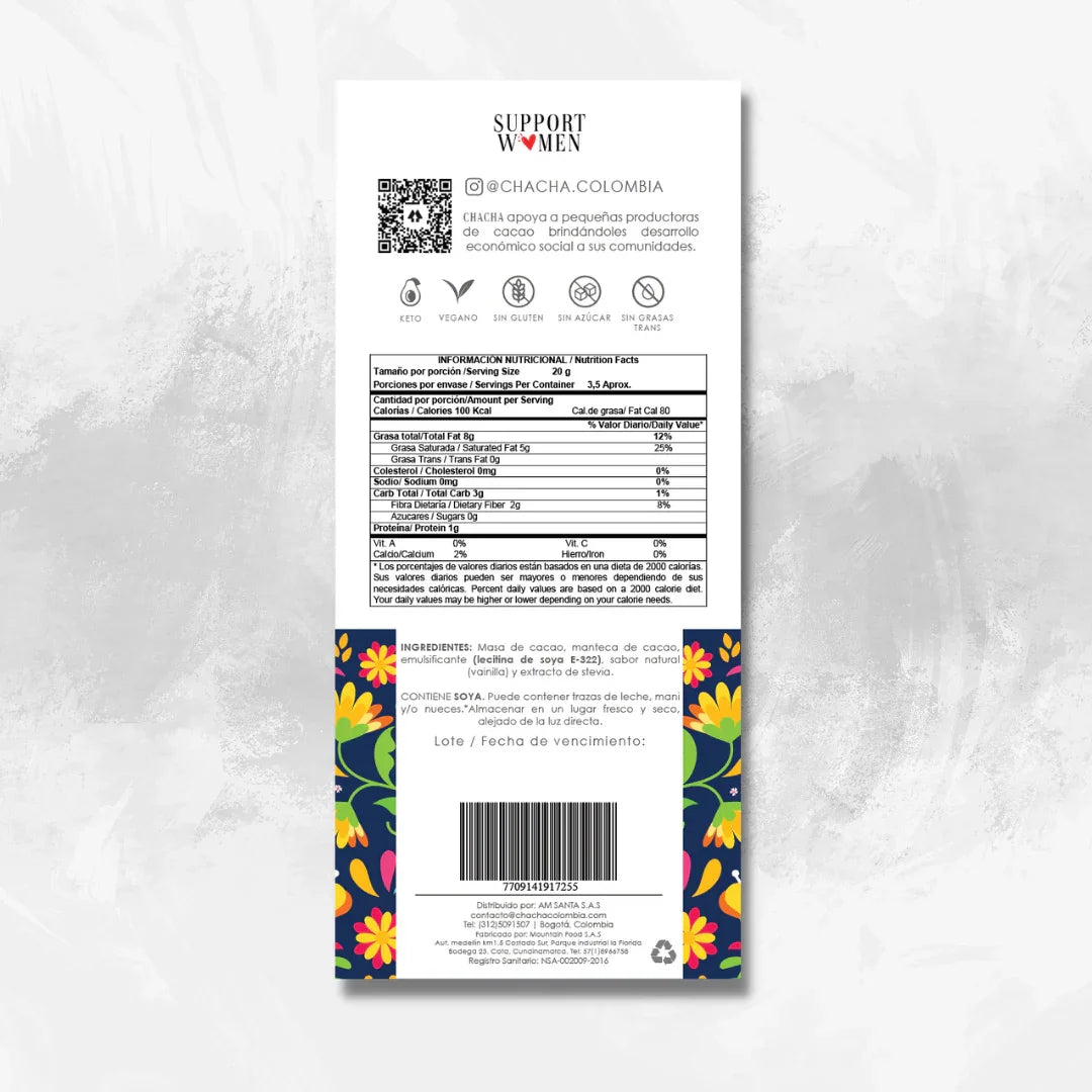 Combo x 5 Chocolate Dark - 70% cacao