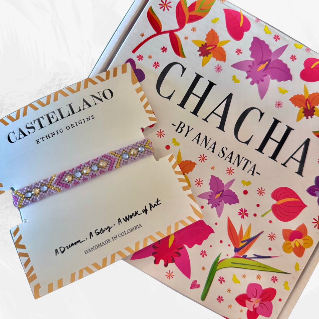 Caja Castellano + CHACHA