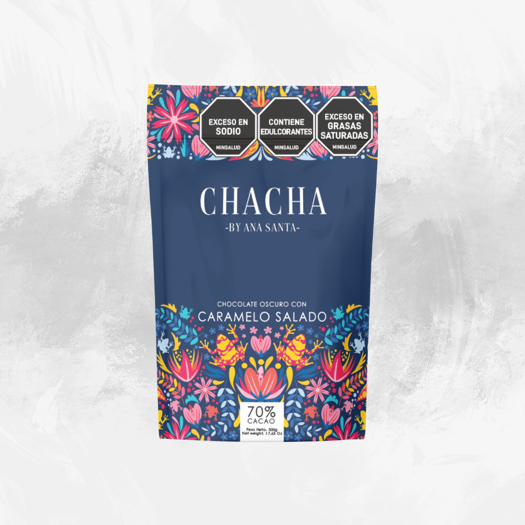 Bolsa 500g Caramelo Salado - 70% cacao