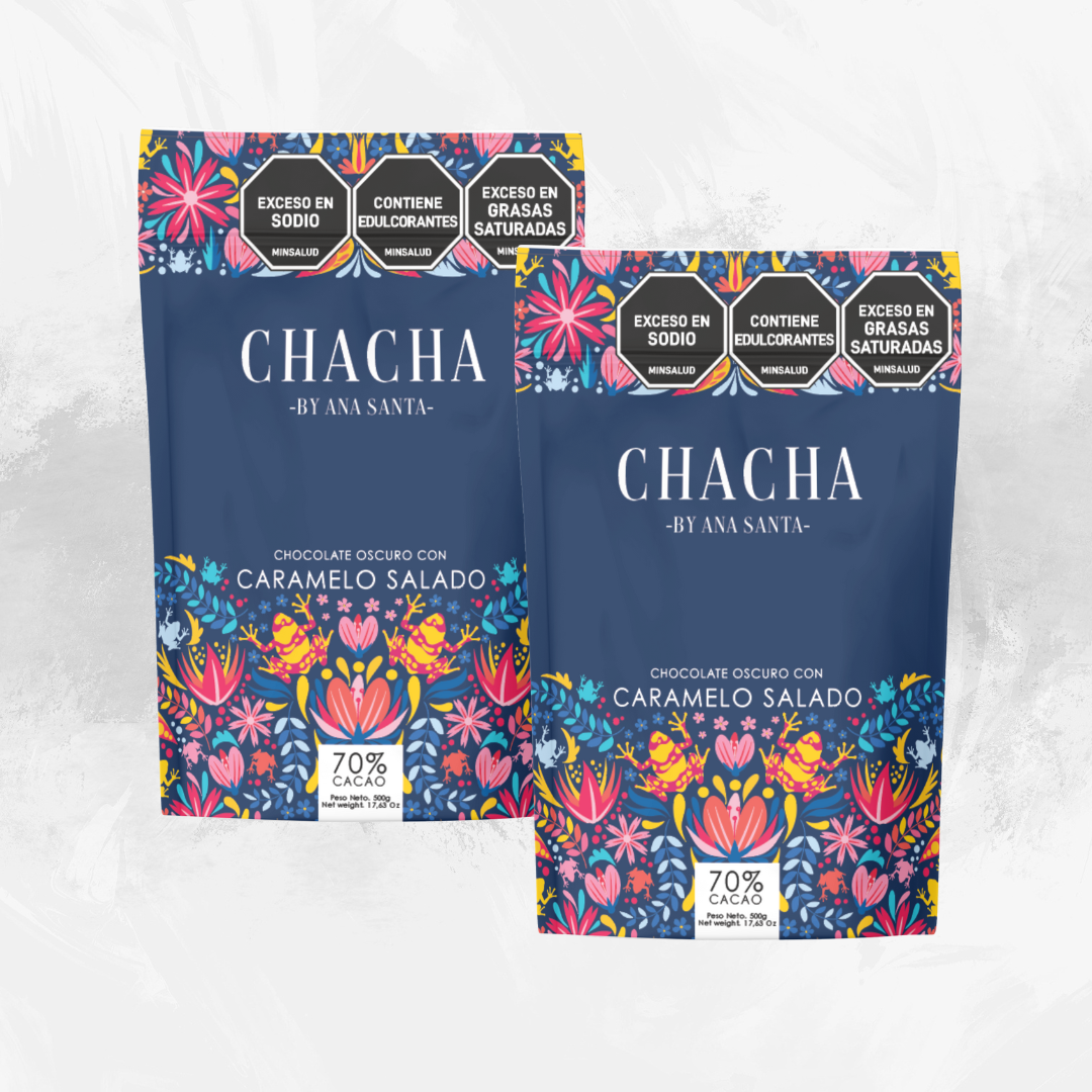Combo 2 bolsas Caramelo Salado 250g