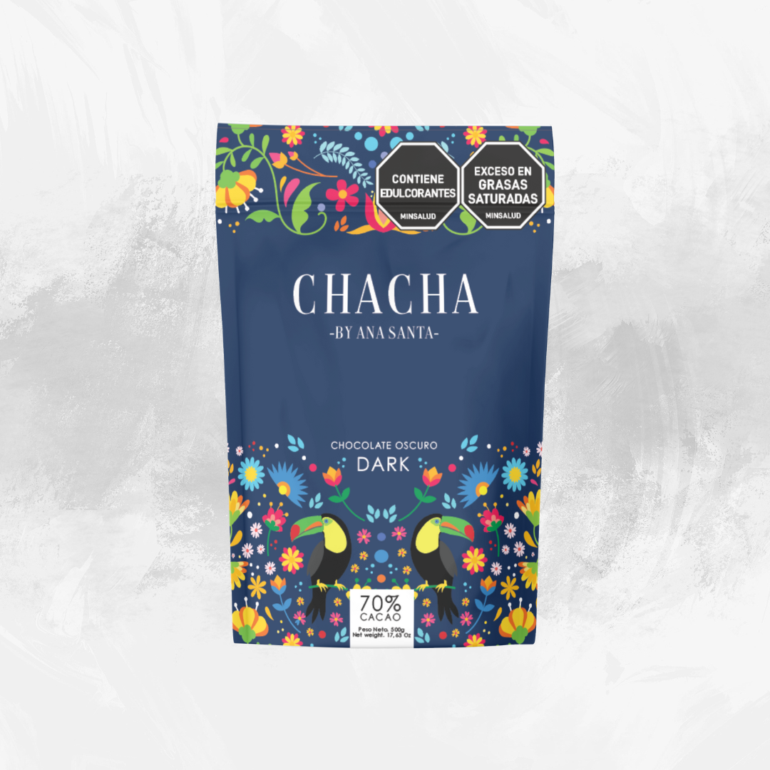 Bolsa 500g Dark- 70% cacao