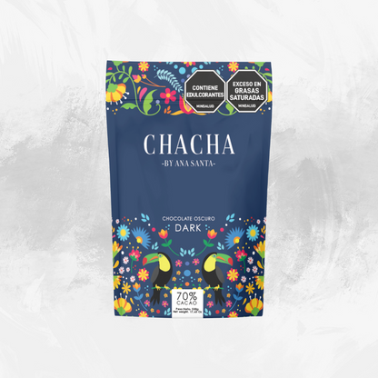 Bolsa 500g Dark- 70% cacao