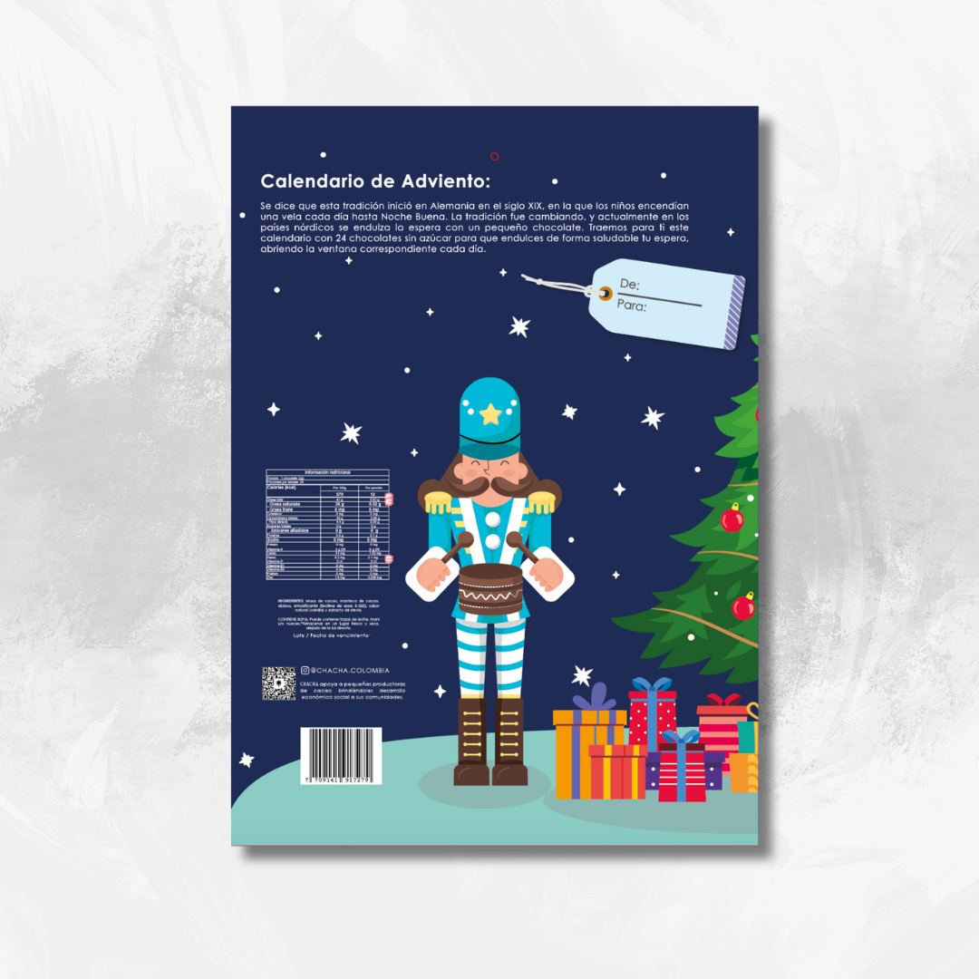 Combo x3 Calendarios de Adviento