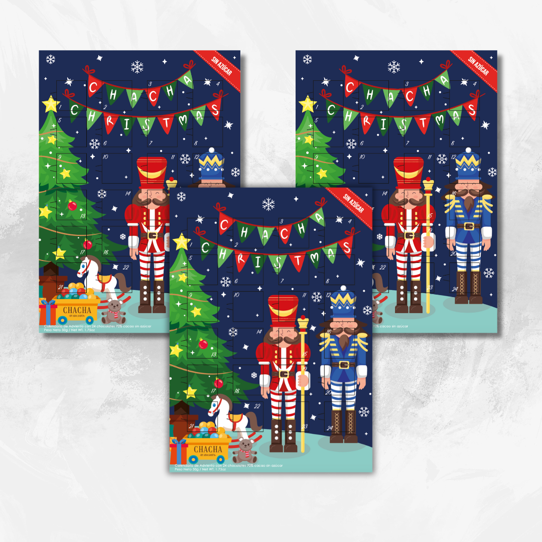 Combo x3 Calendarios de Adviento