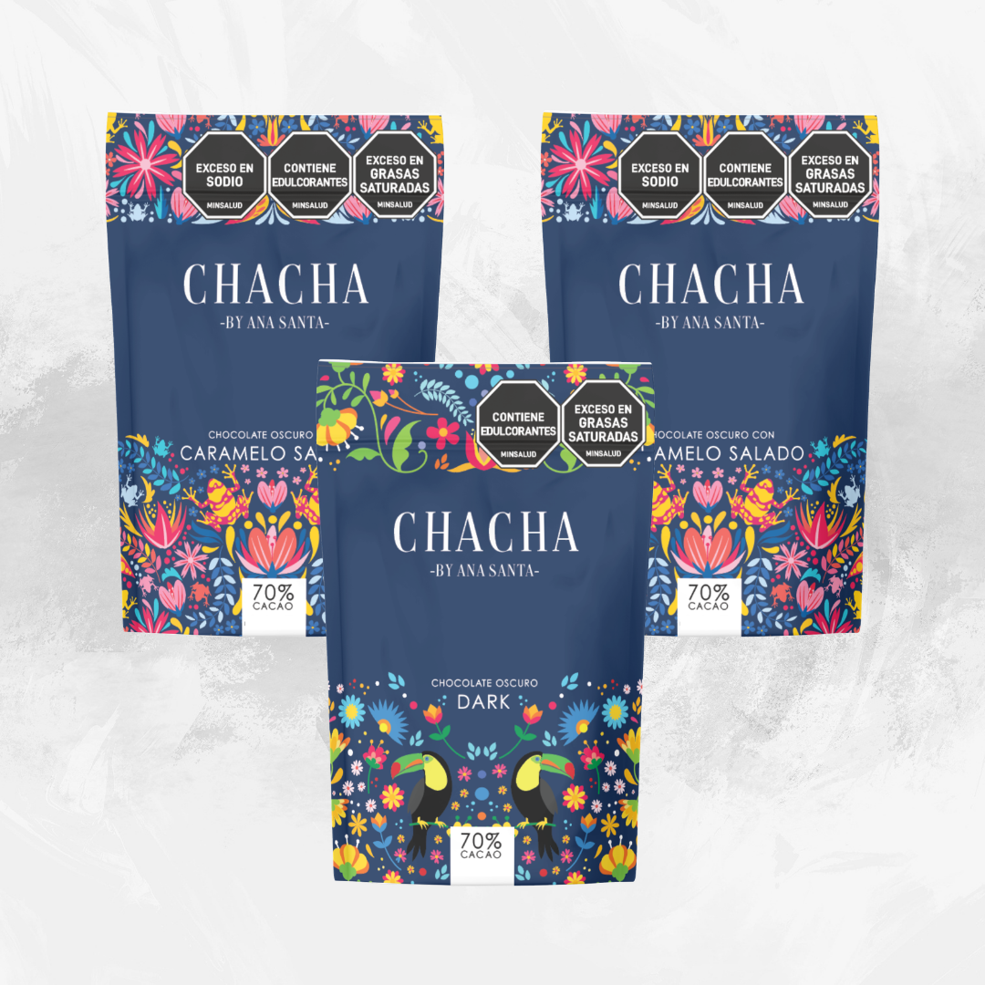 Combo x 3 Bolsas 250g