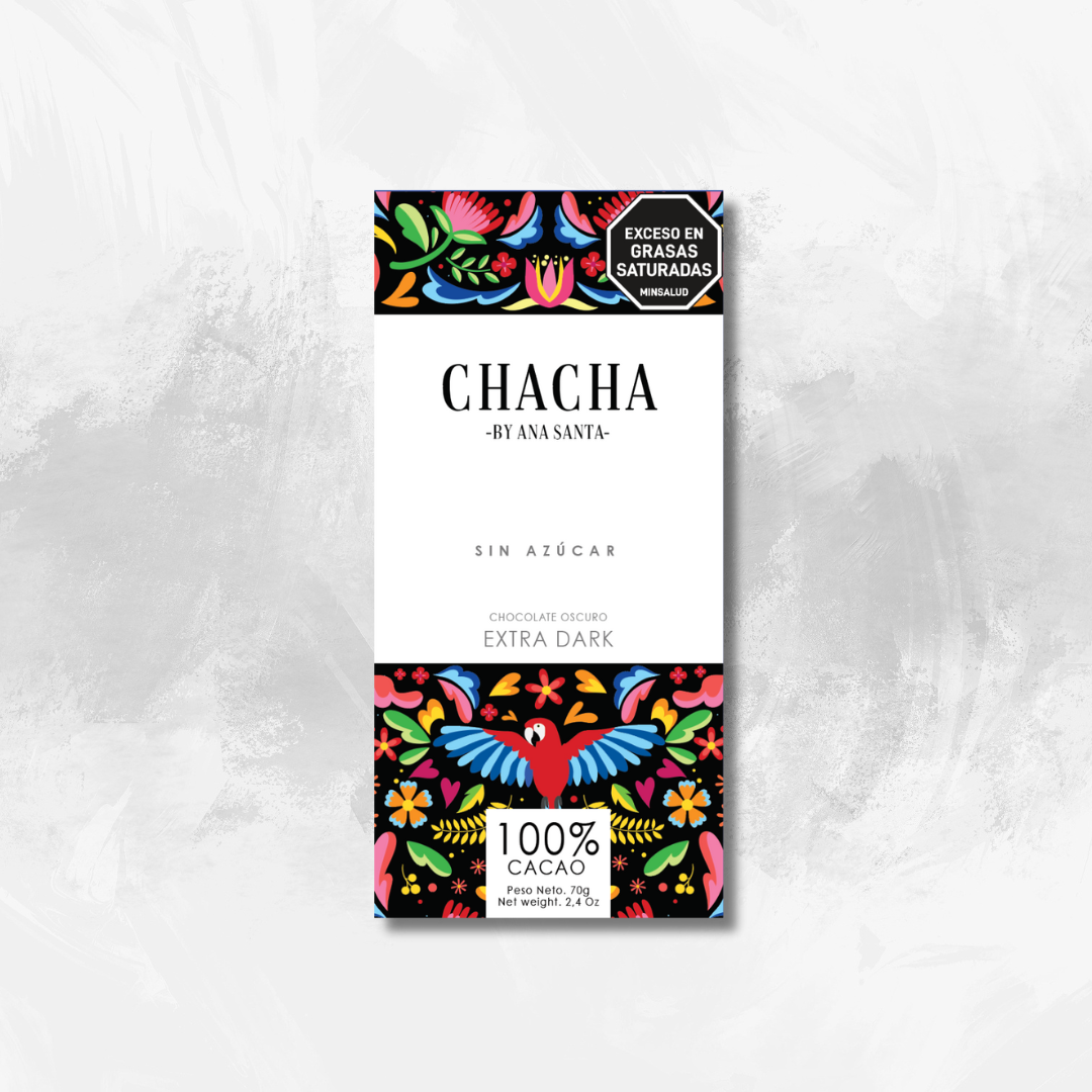 Chocolate Extra Dark - 100% Cacao