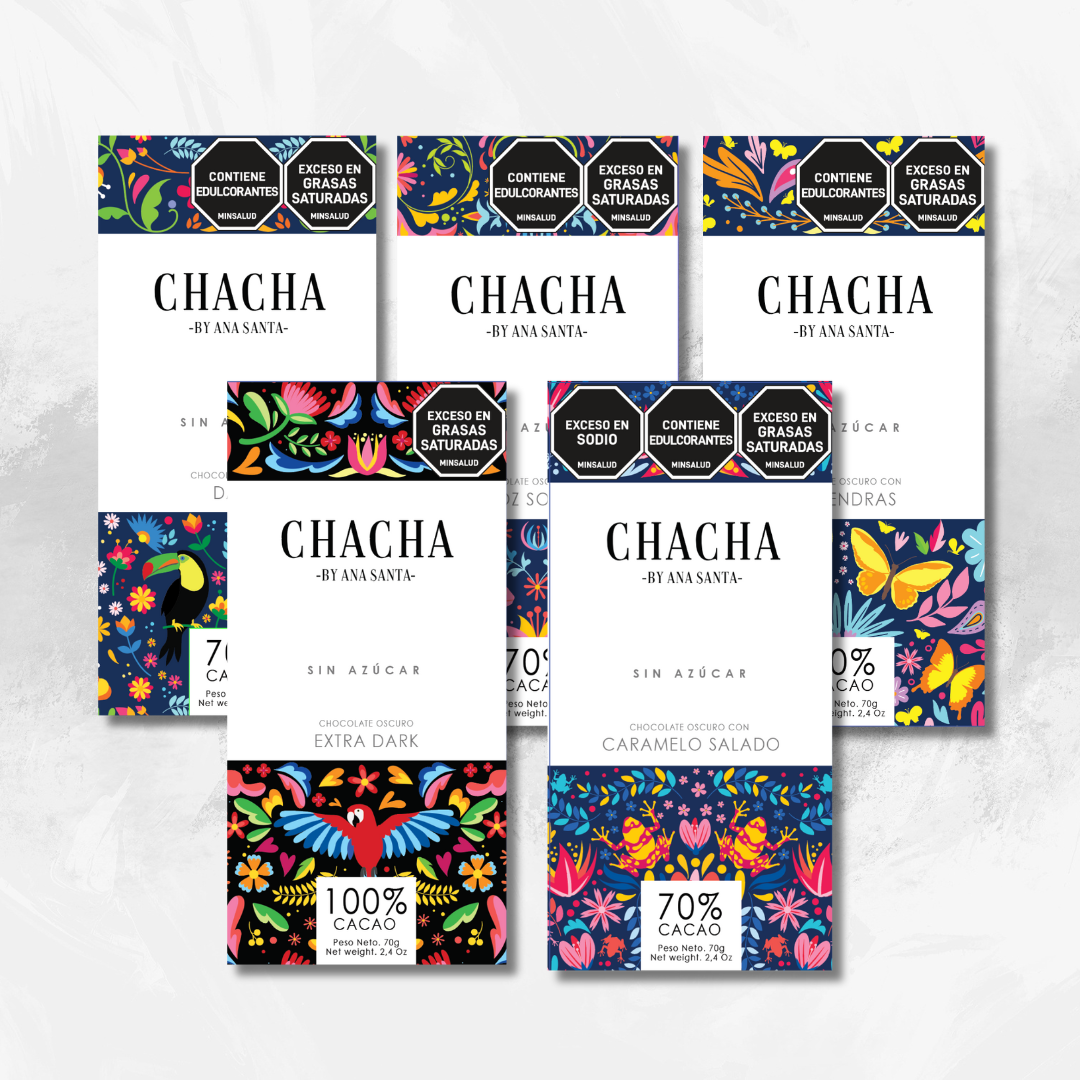 Combo x 5 Chocolates Variados