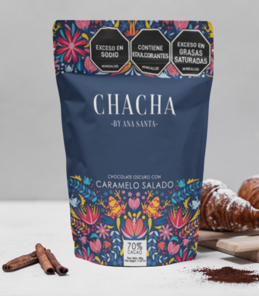 Combo Bolsa 250g Caramelo + Dark